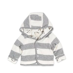 Burt’s Bees Organic Cotton Reversible Jacket*Never Worn*